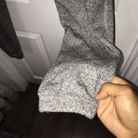 Mens XS Salt and Pepper Roots Panta - Picture 3 of 4